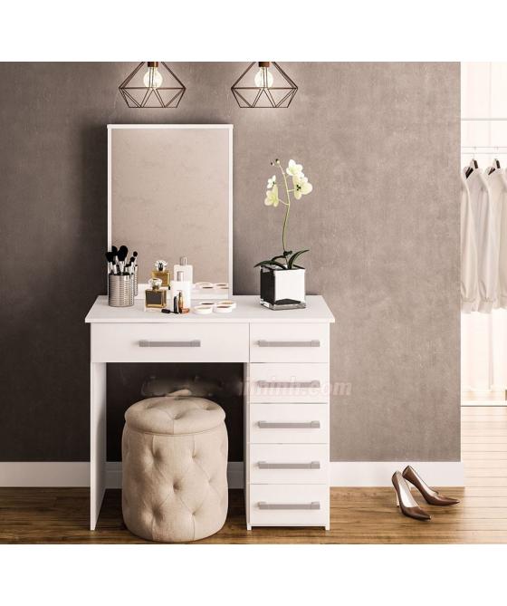 Bàn trang điểm 37 - Gỗ MDF Bàn trang điểm 37 - Gỗ MDF